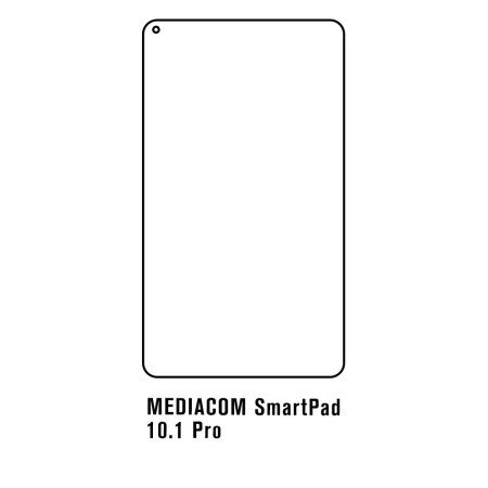 Film hydrogel Mediacom SmartPad 10.1 Pro - Film écran anti-casse Hydrogel