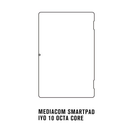 Film hydrogel Mediacom SmartPad iyo 10 Octa Core - Film écran anti-casse Hydrogel