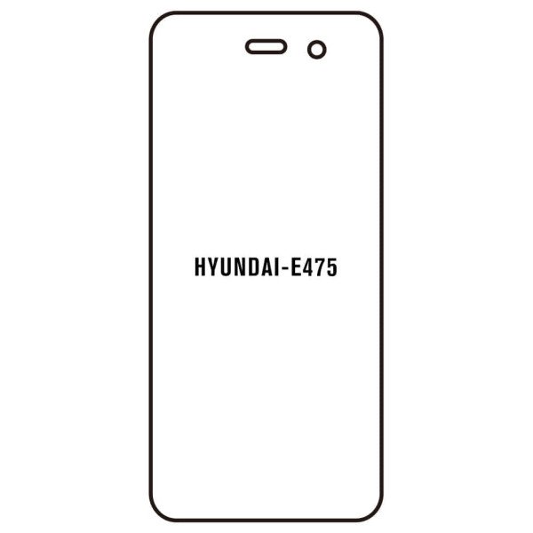 Hyundai E475 - Film protection écran Hydrogel