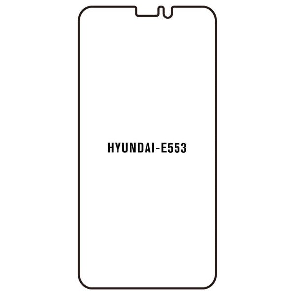 Hyundai E553 - Film protection écran Hydrogel