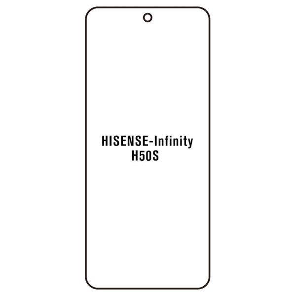 Hisense Infinity H50S 5G - Film protection écran Hydrogel