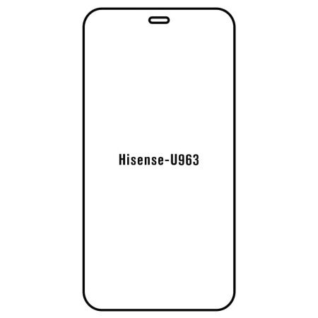 Film hydrogel pour Hisense U963