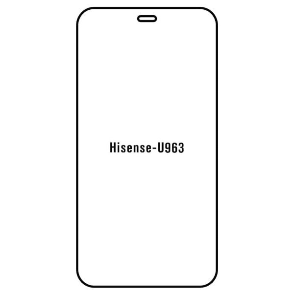 Hisense U963 - Film protection écran Hydrogel