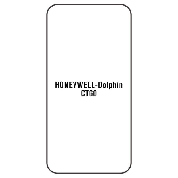 Honeywell Dolphin CT60 - Film protection écran Hydrogel