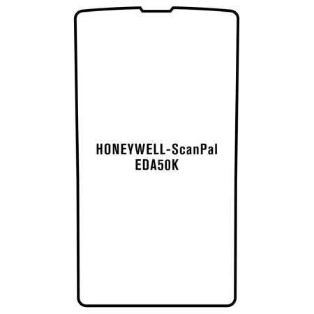 Film hydrogel pour écran Honeywell ScanPal EDA50K