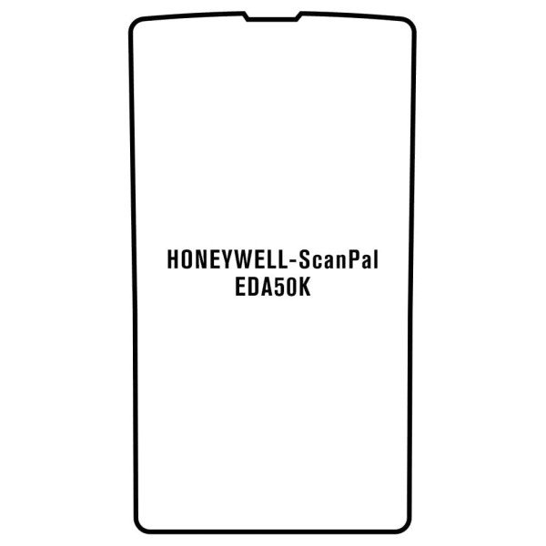 Honeywell ScanPal EDA50K - Film protection écran Hydrogel