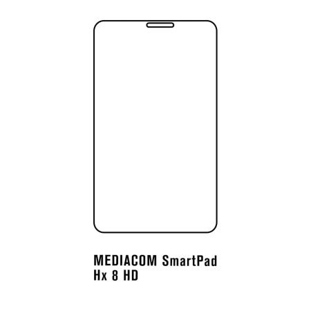 Film hydrogel Mediacom SmartPad Hx 8 HD - Film écran anti-casse Hydrogel