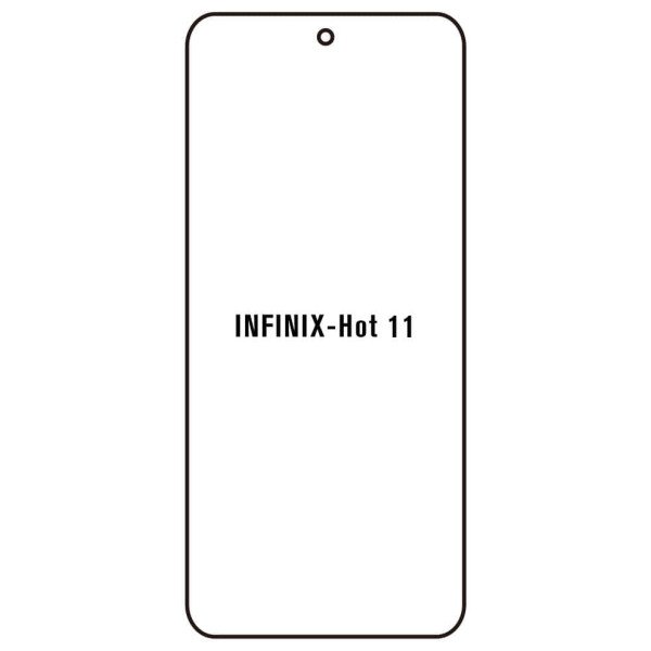 Infinix Hot 11 2022 - Film protection écran Hydrogel