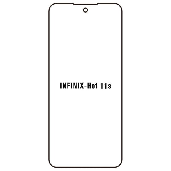 Infinix Hot 11s - Film protection écran Hydrogel