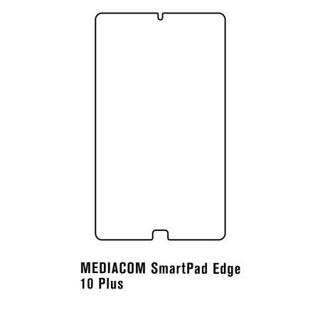 Film hydrogel Mediacom SmartPad Edge 10 Plus - Film écran anti-casse Hydrogel