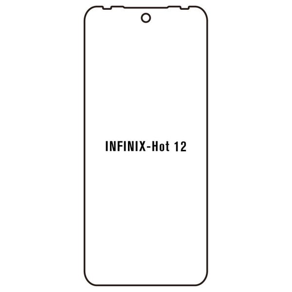 Infinix Hot 12 - Film protection écran Hydrogel