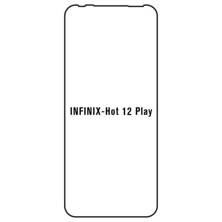 Film hydrogel pour écran Infinix Hot 12 Play