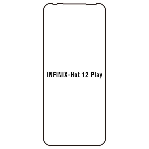 Infinix Hot 12 Play - Film protection écran Hydrogel