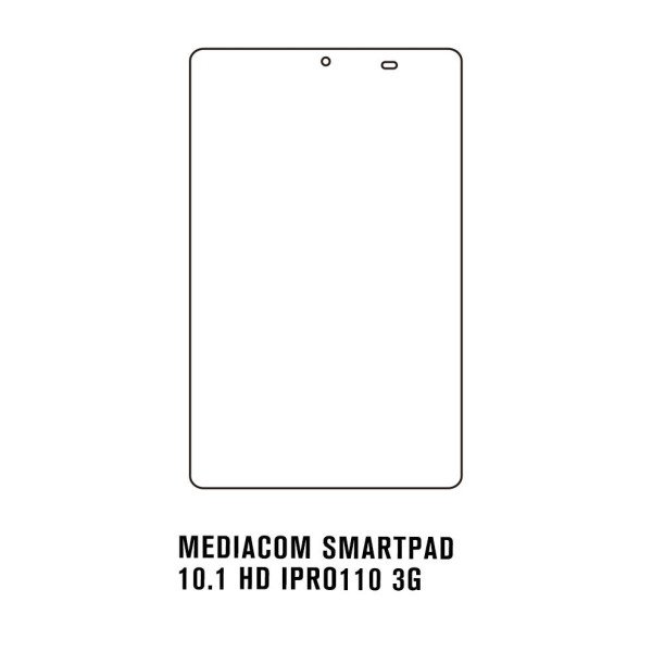 Mediacom SmartPad 10.1 HD iPro 110 3G - Film protection écran Hydrogel