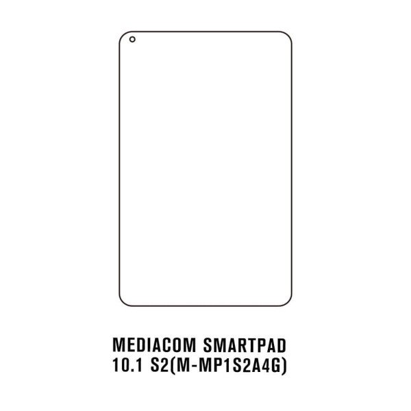 Mediacom SmartPad 10.1 S2(M-MP1S2A4G) - Film protection écran Hydrogel