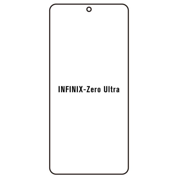 Infinix Zero Ultra - Film protection écran Hydrogel