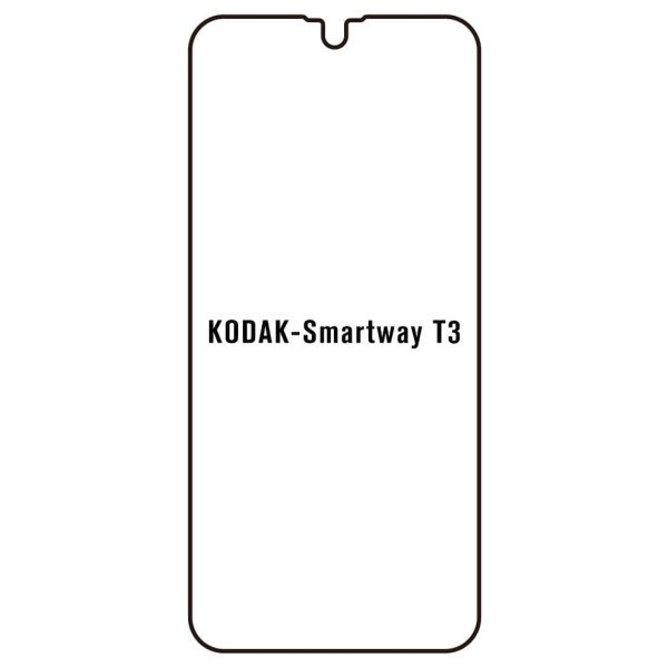 Kodak Smartway T3 - Film protection écran Hydrogel