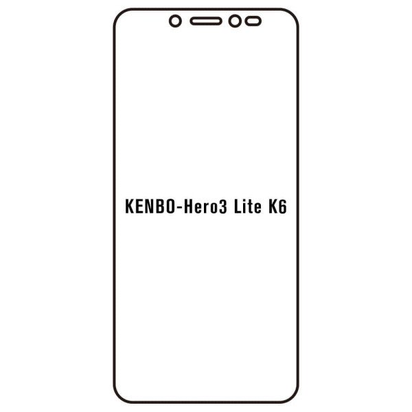 Kenbo Hero3 Lite K6 - Film protection écran Hydrogel