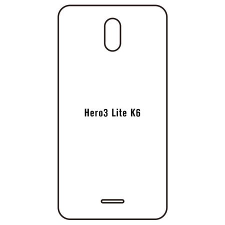 Film hydrogel pour Kenbo Hero3 Lite K6