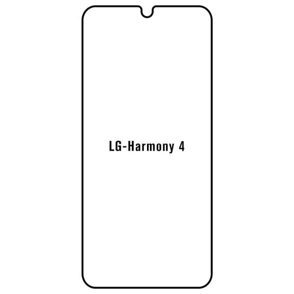 LG Harmony 4 - Film protection écran Hydrogel