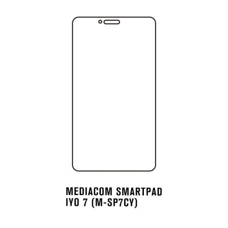 Film hydrogel Mediacom SmartPad iyo 7 (M-SP7CY) - Film écran anti-casse Hydrogel