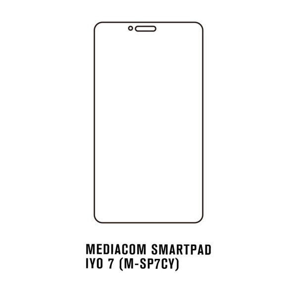 Mediacom SmartPad iyo 7 (M-SP7CY) - Film protection écran Hydrogel