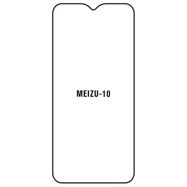 Meizu 10 - Film protection écran Hydrogel