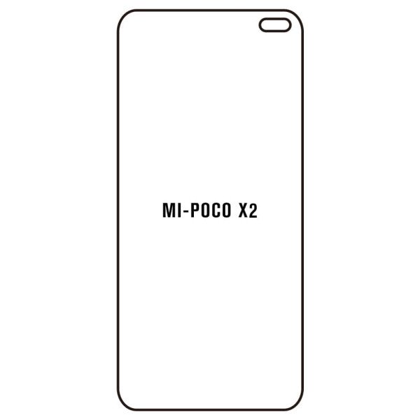 Xiaomi Poco X2 - Film protection écran Hydrogel