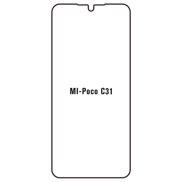 Xiaomi Poco C31 - Film protection écran Hydrogel