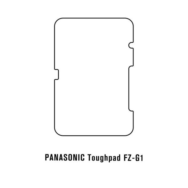 Panasonic Toughpad FZ-G1 - Film protection écran Hydrogel