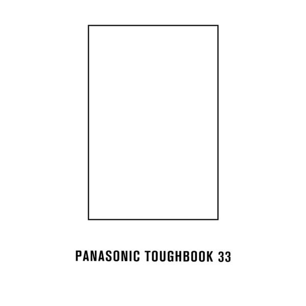 Panasonic TOUGHBOOK 33 - Film protection écran Hydrogel