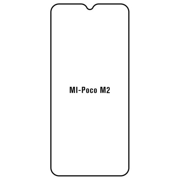 Xiaomi Poco M2 - Poco M2 Reloaded - Film protection écran Hydrogel