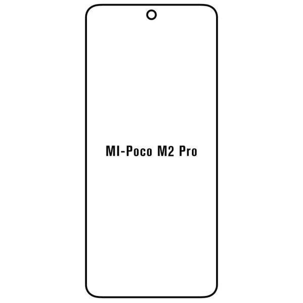 Xiaomi Poco M2 Pro - Film protection écran Hydrogel