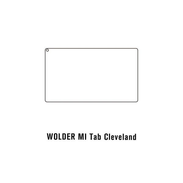 wolder miTab Cleveland 10 - Film protection écran Hydrogel