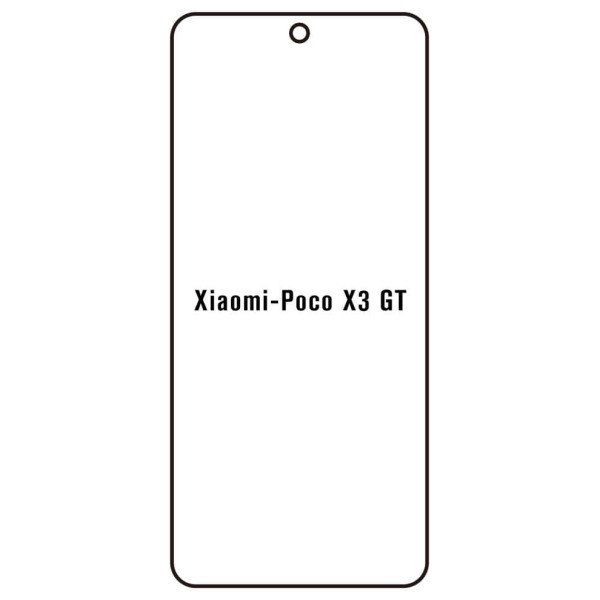 Xiaomi Poco X3 GT - Film protection écran Hydrogel