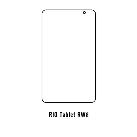 Film hydrogel Rio RW8 - Film écran anti-casse Hydrogel