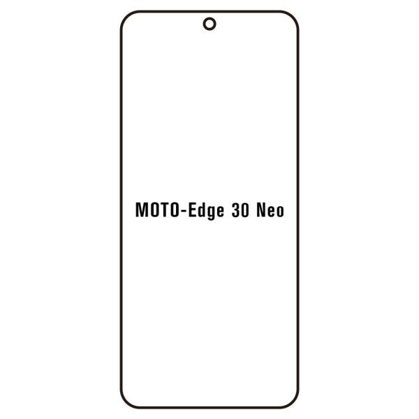 Motorola Edge 30 Neo - Film protection écran Hydrogel