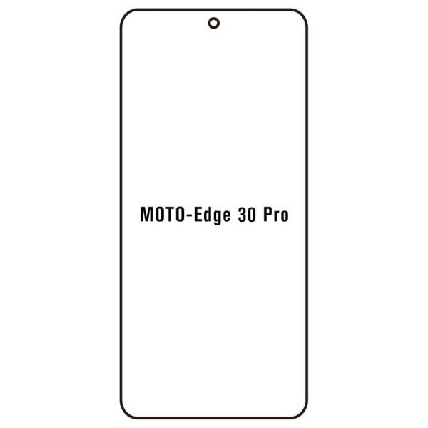 Motorola Edge 30 Pro - Film protection écran Hydrogel