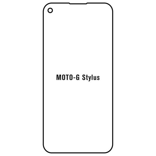 Motorola G Stylus 2020 - Film protection écran Hydrogel