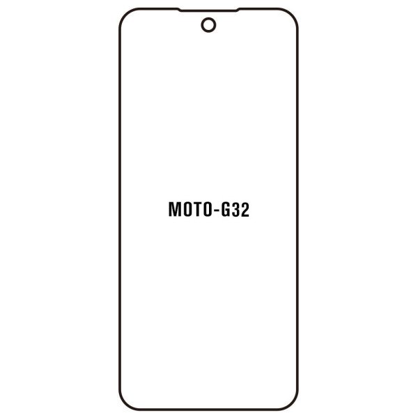 Motorola G32 - Film protection écran Hydrogel