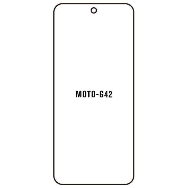 Motorola G42 - Film protection écran Hydrogel