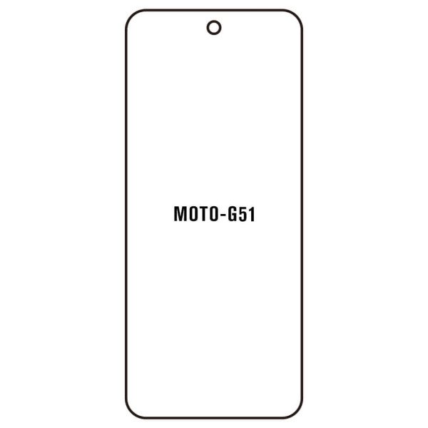 Motorola G51 5G - Film protection écran Hydrogel