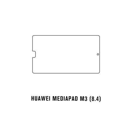 Film hydrogel Huawei MediaPad M3 8.4 - Film écran anti-casse Hydrogel