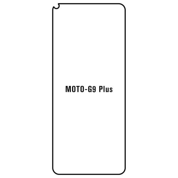 Motorola G9 Plus - Film protection écran Hydrogel