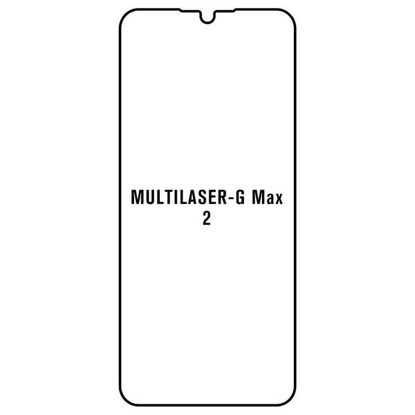 Multilaser G Max 2 - Film protection écran Hydrogel