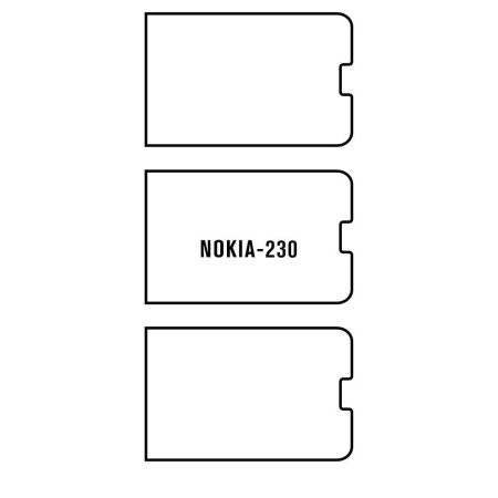 Film hydrogel pour Nokia 230