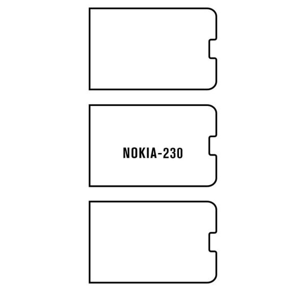 Nokia 230 - Film protection écran Hydrogel