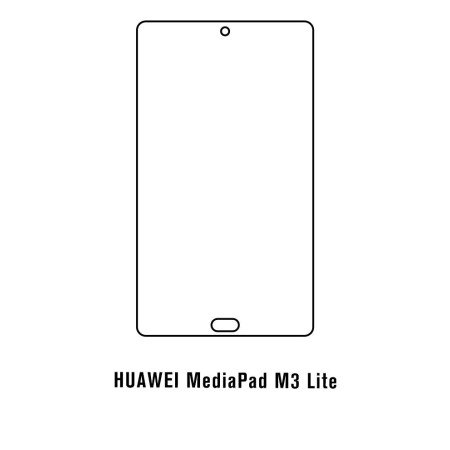 Film hydrogel Huawei MediaPad M3 Lite 8.0 - Film écran anti-casse Hydrogel