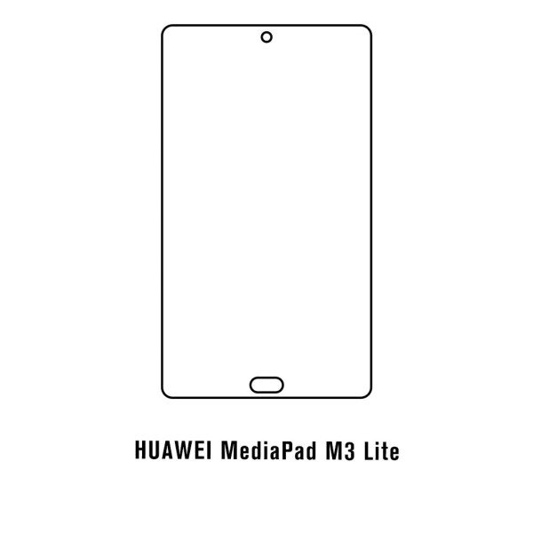 Huawei MediaPad M3 Lite 8.0 - Film protection écran Hydrogel