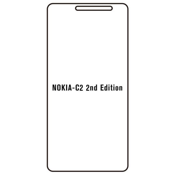 Nokia C2 2e Edition - Film protection écran Hydrogel